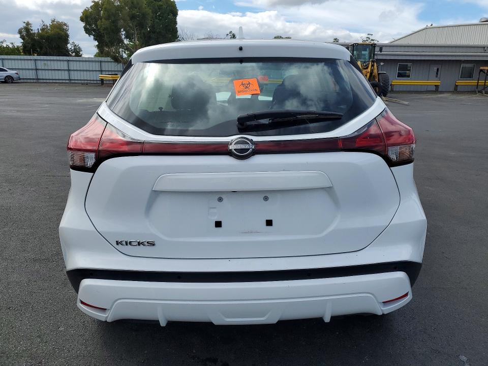 67452296 :رقم المزاد ، 3N1CP5BV4NL506183 vin ، 2022 Nissan Kicks مزاد بيع