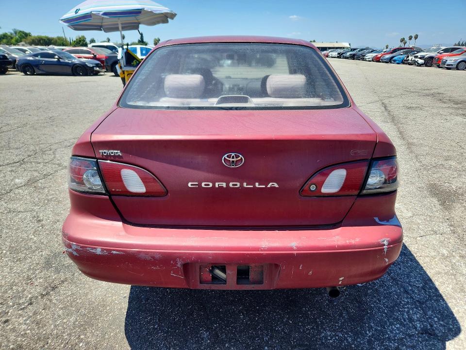 Aukcja sprzedaży 1999 Toyota Corolla, vin: 1NXBR12E7XZ154104, numer aukcji: 65033876