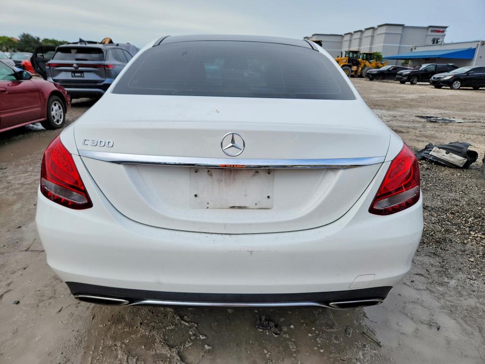 Продажа на аукционе авто 2017 Mercedes-benz C, vin: 55SWF4JB4HU206112, номер лота: 71373006