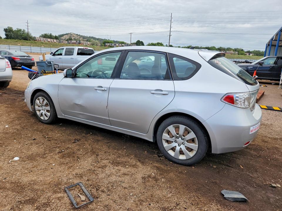 2009 Subaru Impreza მანქანა იყიდება აუქციონზე, vin: JF1GH61679H810775, აუქციონის ნომერი: 67339766