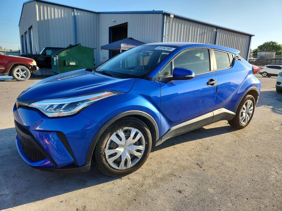 Auction sale of the 2020 Toyota C-hr, vin: JTNKHMBX0L1072569, lot number: 69154166