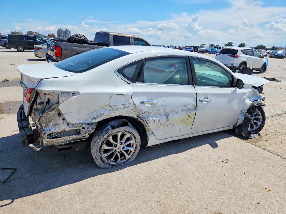 2017 Nissan Sentra მანქანა იყიდება აუქციონზე, vin: 3N1AB7AP3HY249139, აუქციონის ნომერი: 68770426