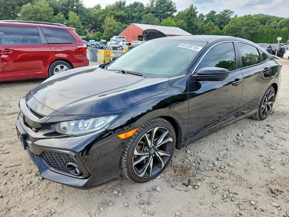 Продажа на аукционе авто 2019 Honda Civic, vin: 2HGFC1E56KH700861, номер лота: 68139216