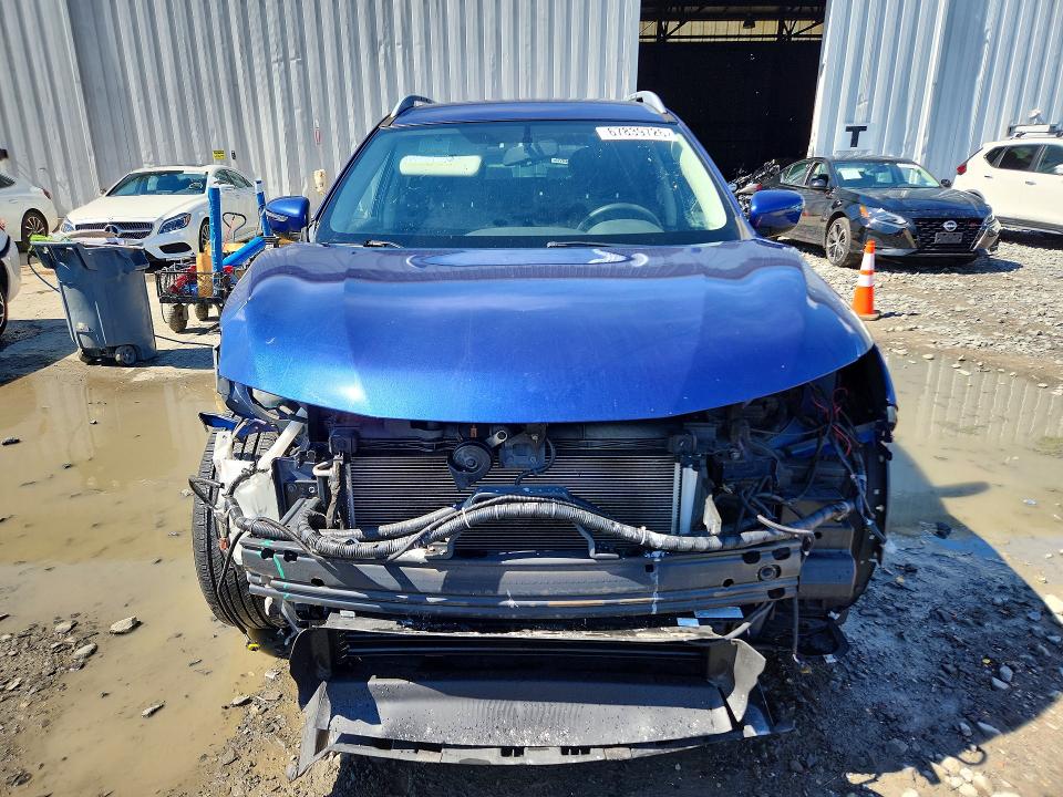 2017 Nissan Rogue მანქანა იყიდება აუქციონზე, vin: JN8AT2MV3HW015005, აუქციონის ნომერი: 67839726