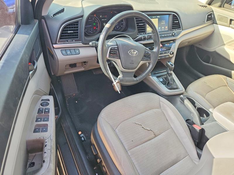 Продажа на аукционе авто 2017 Hyundai Elantra, vin: 5NPD84LF6HH056976, номер лота: 70455356