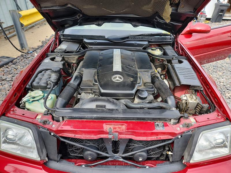 2002 Mercedes-benz Sl მანქანა იყიდება აუქციონზე, vin: WDBFA68F22F202212, აუქციონის ნომერი: 67633696