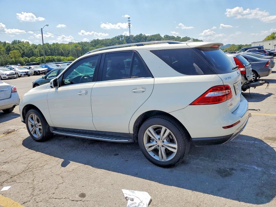 Продажа на аукционе авто 2013 Mercedes-benz Ml, vin: 4JGDA2EB4DA141296, номер лота: 67284106