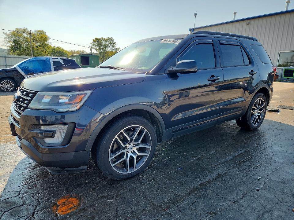 69416166 :رقم المزاد ، 1FM5K8GT5HGD62810 vin ، 2017 Ford Explorer مزاد بيع