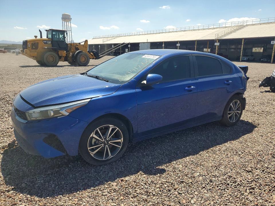 63441266 :رقم المزاد ، 3KPF24AD8NE497049 vin ، 2022 Kia Forte مزاد بيع