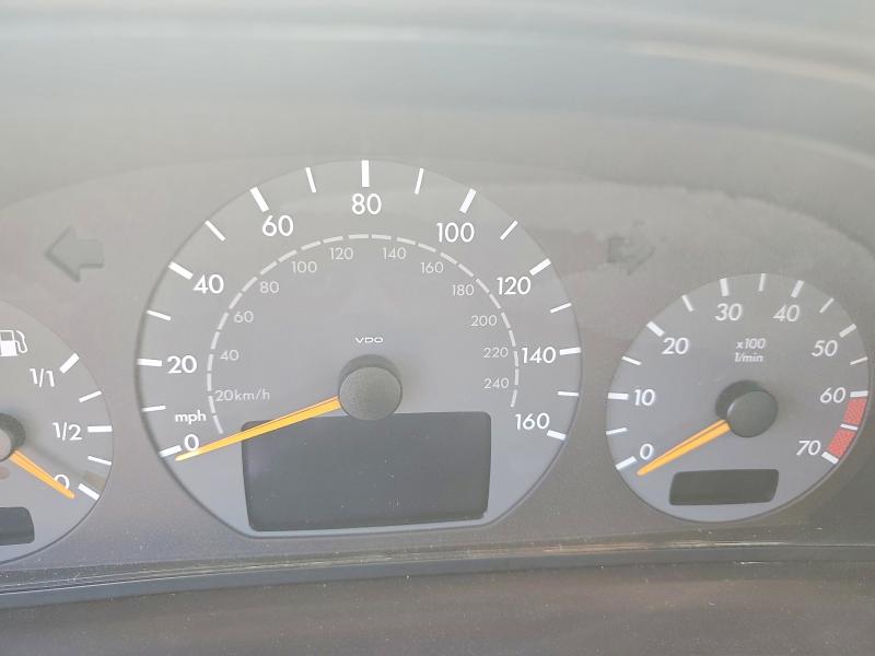 70870906 :رقم المزاد ، WDBLK70G5YT034702 vin ، 2000 Mercedes-benz Clk مزاد بيع
