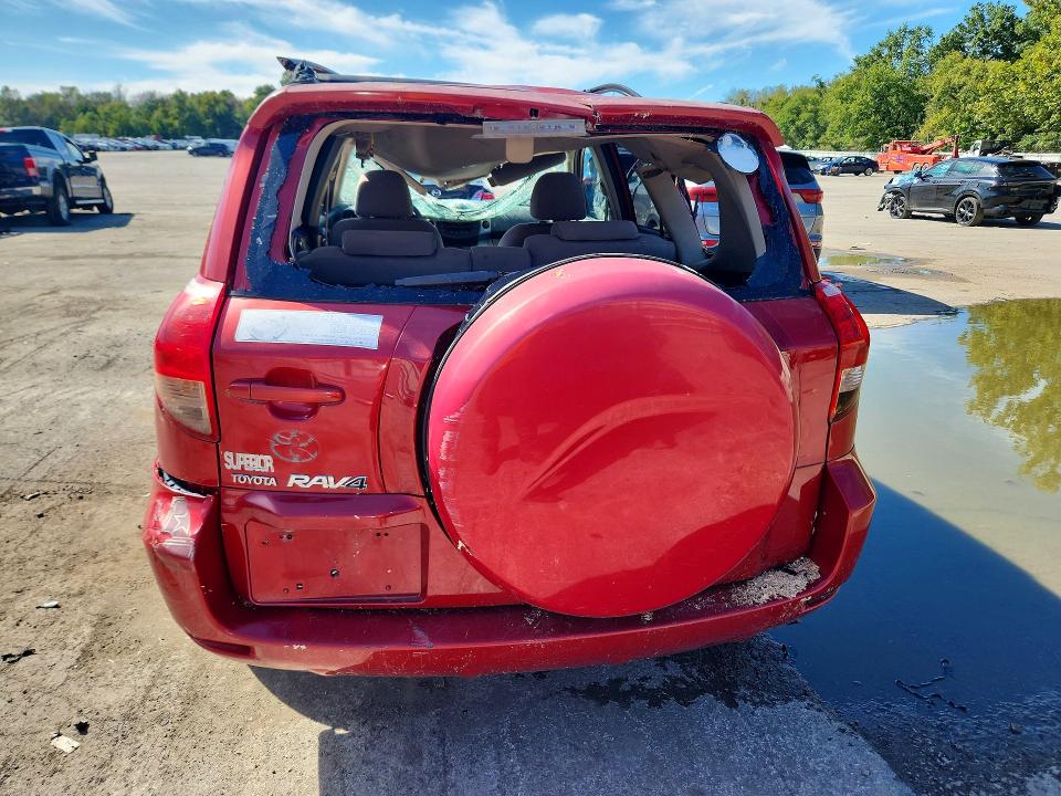 2008 Toyota Rav4 მანქანა იყიდება აუქციონზე, vin: JTMZD33V886054370, აუქციონის ნომერი: 70282416