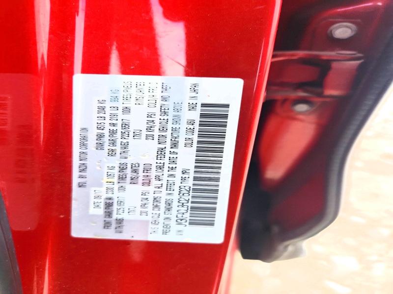 67898256 :رقم المزاد ، JM3KFACL8H0216023 vin ، 2017 Mazda Cx-5 مزاد بيع