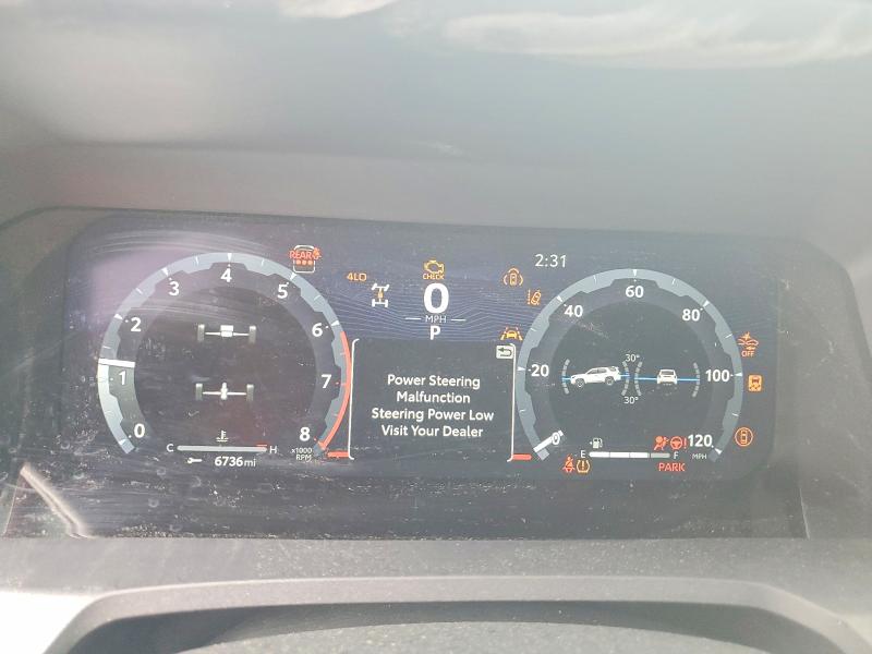 Aukcja sprzedaży 2025 Toyota 4runner, vin: JTEVA5BR1S5041847, numer aukcji: 71041436