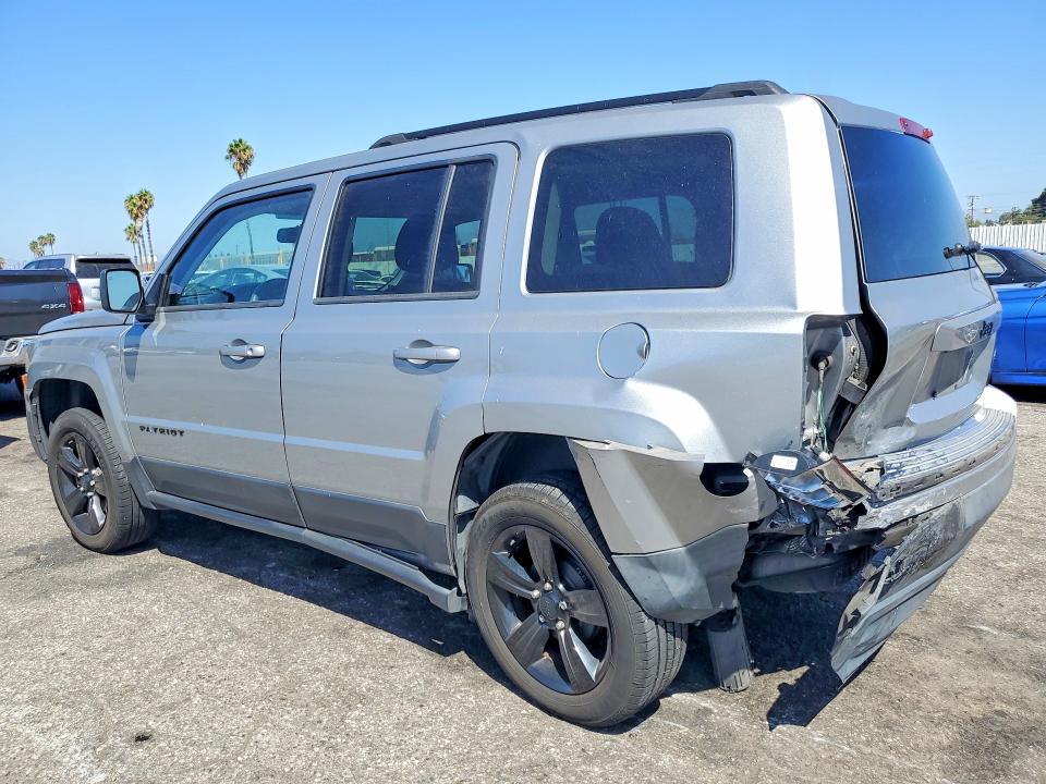 Aukcja sprzedaży 2015 Jeep Patriot, vin: 1C4NJPBA1FD210206, numer aukcji: 67276106