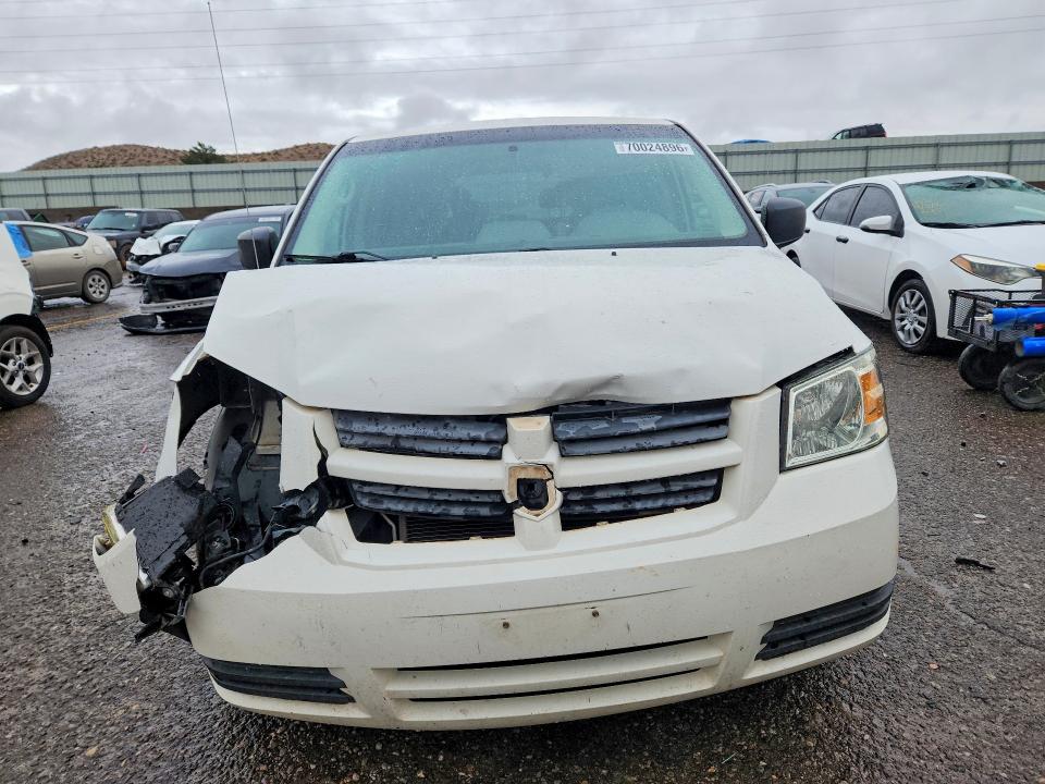 70024896 :رقم المزاد ، 2D4RN4DE9AR119374 vin ، 2010 Dodge Grand Caravan مزاد بيع