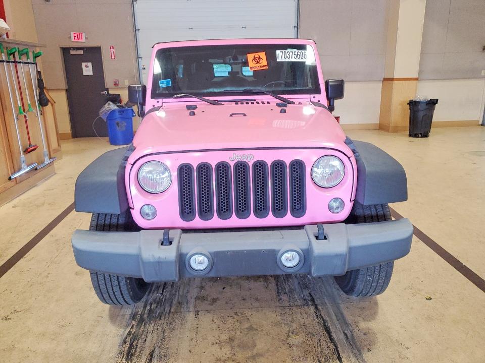 Продажа на аукционе авто 2017 Jeep Wrangler Unlimited, vin: 1C4HJWDG5HL739417, номер лота: 70375606
