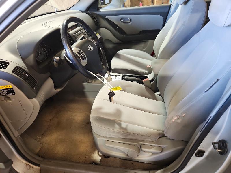 2007 Hyundai Elantra მანქანა იყიდება აუქციონზე, vin: KMHDU46D27U122641, აუქციონის ნომერი: 68657406