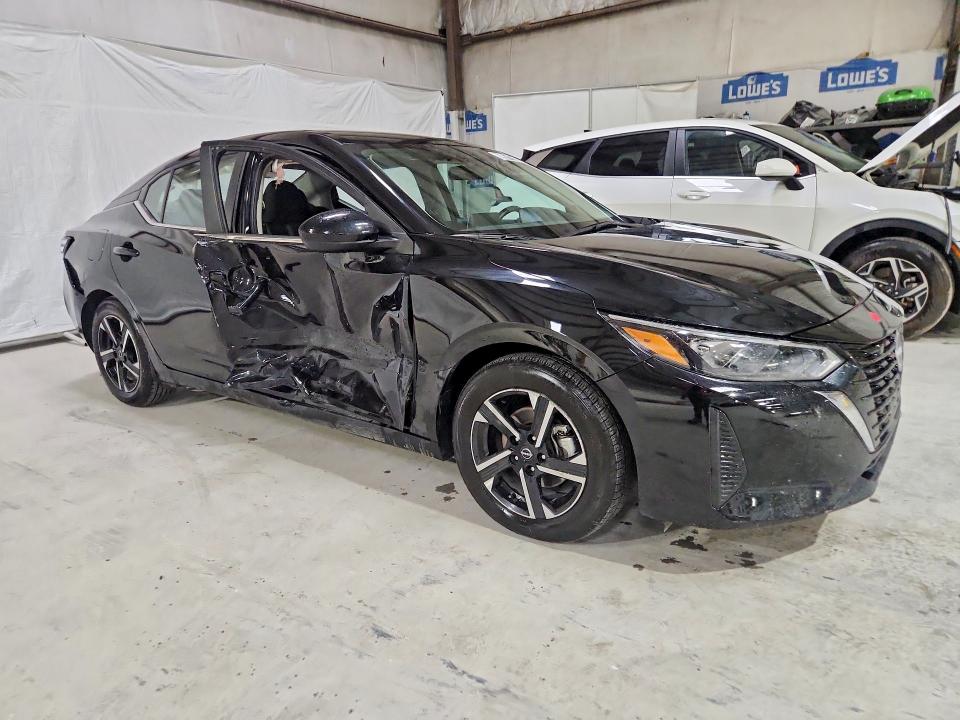 69971516 :رقم المزاد ، 3N1AB8CV1SY351564 vin ، 2025 Nissan Sentra مزاد بيع