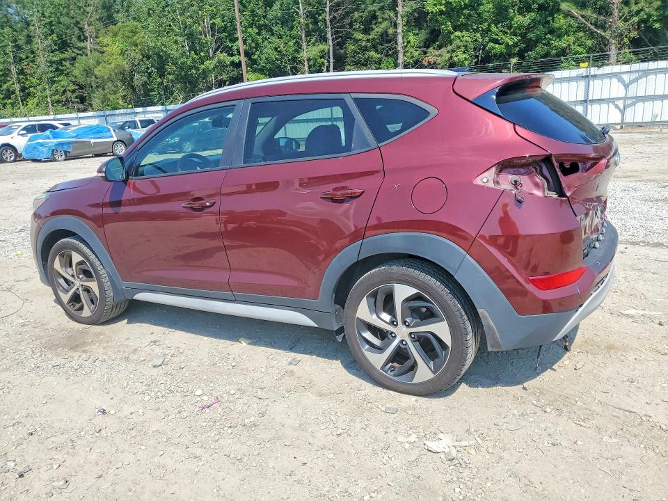 Aukcja sprzedaży 2017 Hyundai Tucson, vin: KM8J3CA26HU497570, numer aukcji: 65551256