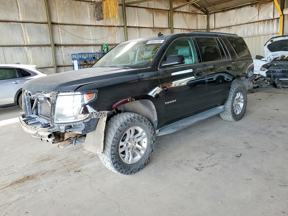 69984756 :رقم المزاد ، 1GNSKBKC9FR253996 vin ، 2015 Chevrolet Tahoe مزاد بيع
