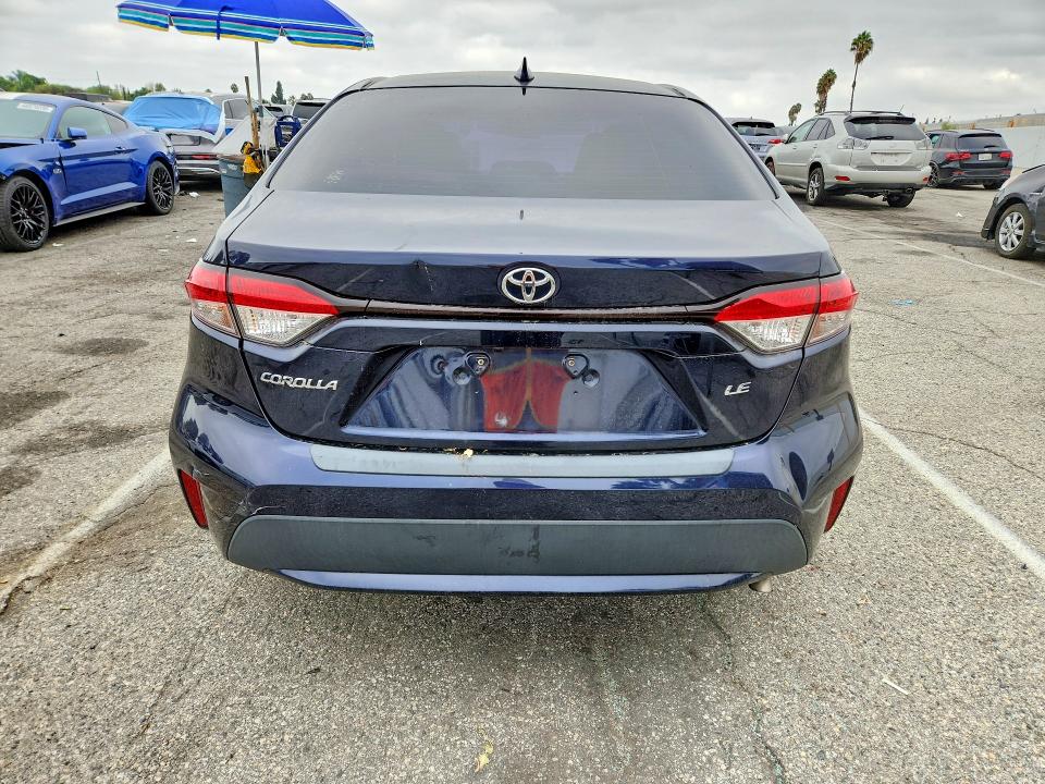 Aukcja sprzedaży 2021 Toyota Corolla, vin: JTDEPMAE3MJ148100, numer aukcji: 65270726