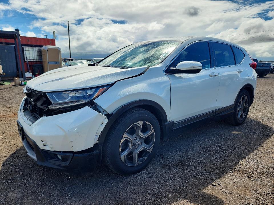 69593716 :رقم المزاد ، 2HKRW1H83JH519148 vin ، 2018 Honda Cr-v مزاد بيع