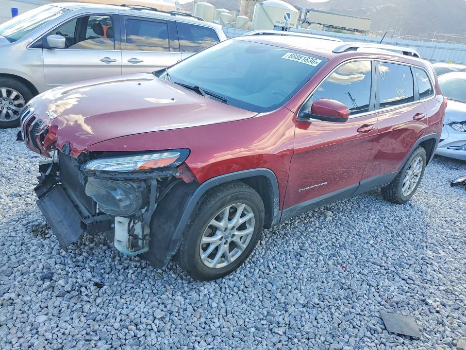 2015 Jeep Cherokee მანქანა იყიდება აუქციონზე, vin: 1C4PJLCB6FW579575, აუქციონის ნომერი: 68881836