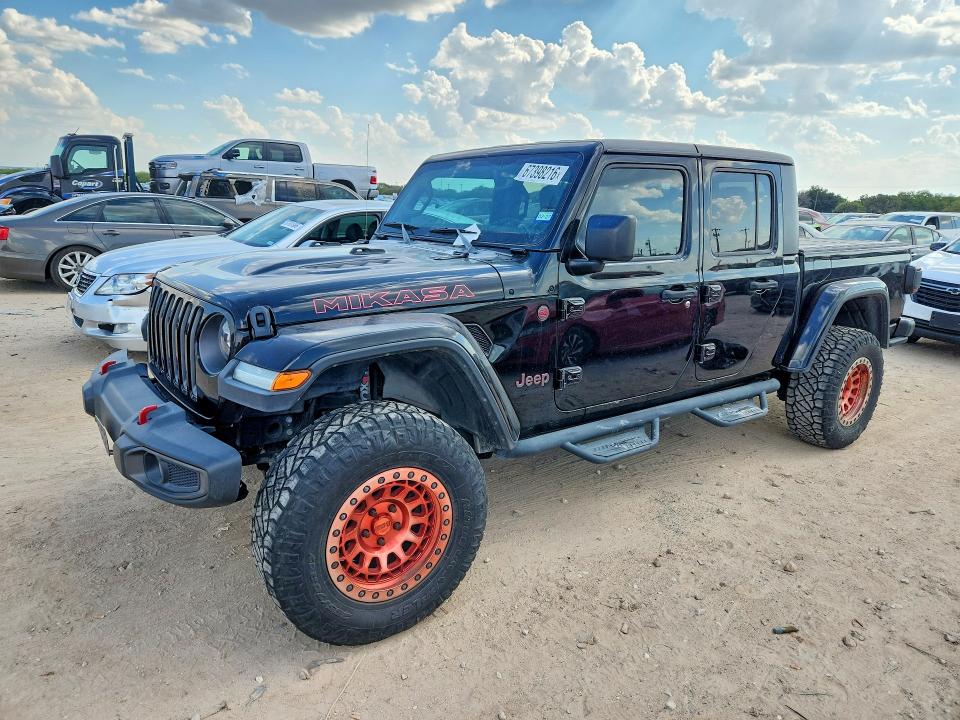 Продаж на аукціоні авто 2020 Jeep Gladiator, vin: 1C6JJTBG8LL145522, номер лоту: 67398216