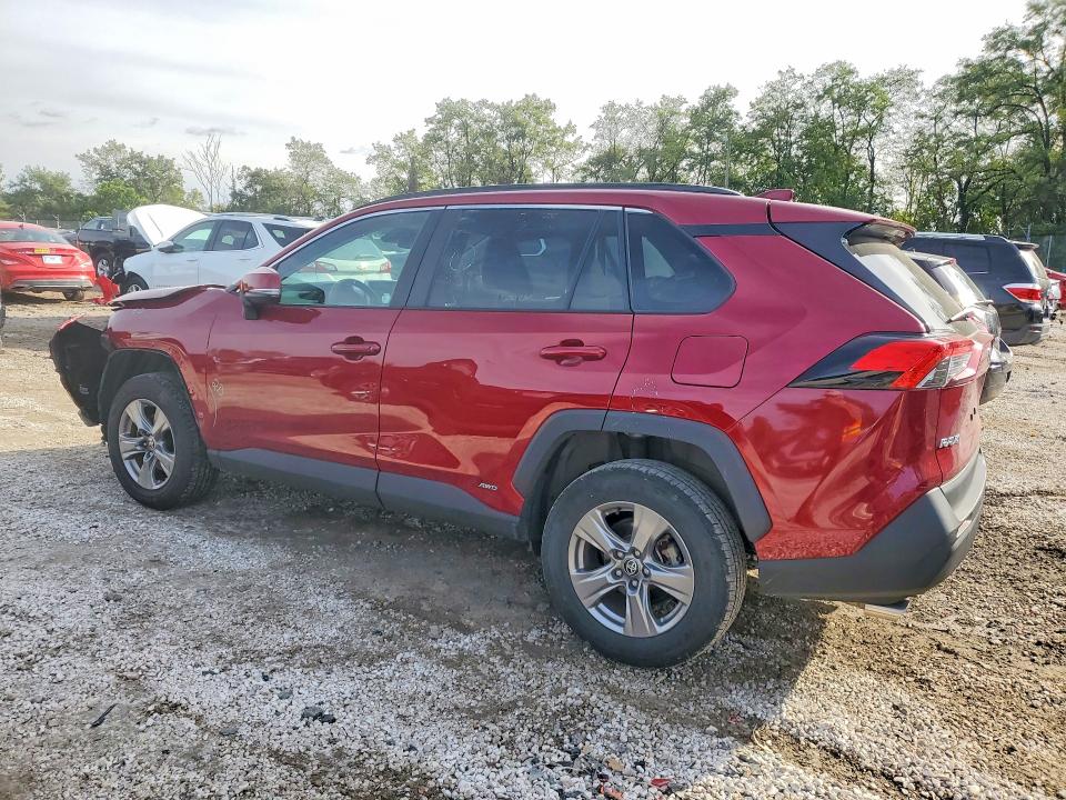 Продаж на аукціоні авто 2025 Toyota Rav4 Hybrid, vin: 4T3RWRFV4SU165917, номер лоту: 70417786