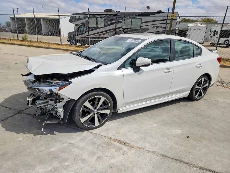 65966636 :رقم المزاد ، 4S3GKAL63J1600957 vin ، 2018 Subaru Impreza مزاد بيع