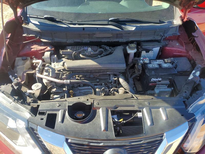 2017 Nissan Rogue მანქანა იყიდება აუქციონზე, vin: JN8AT2MT5HW395253, აუქციონის ნომერი: 70964716