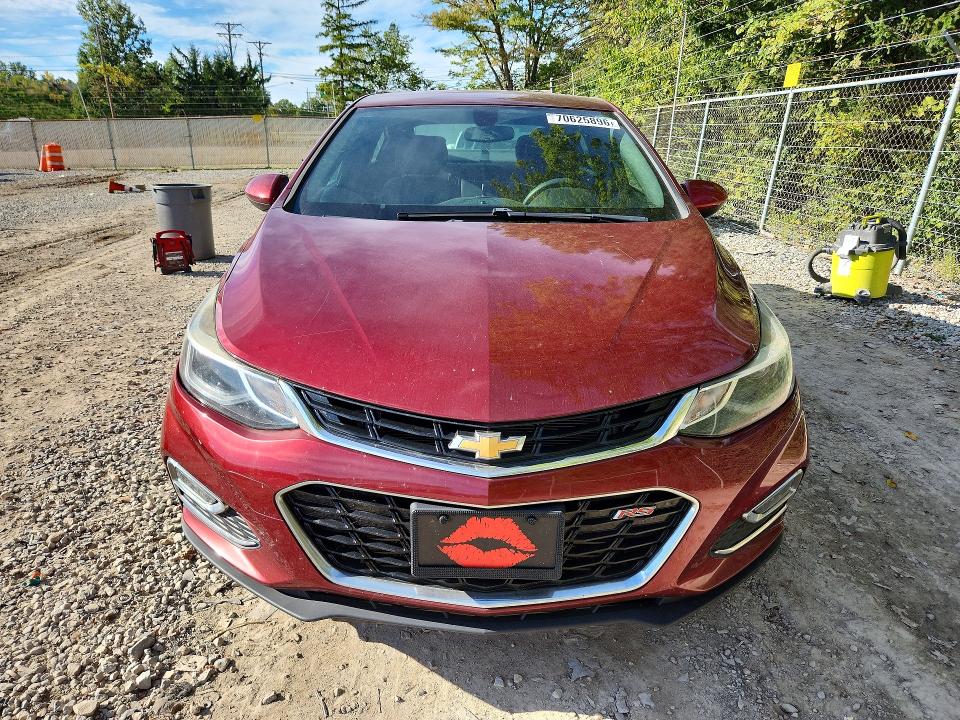 Продаж на аукціоні авто 2016 Chevrolet Cruze, vin: 1G1BE5SM5G7247841, номер лоту: 70625896