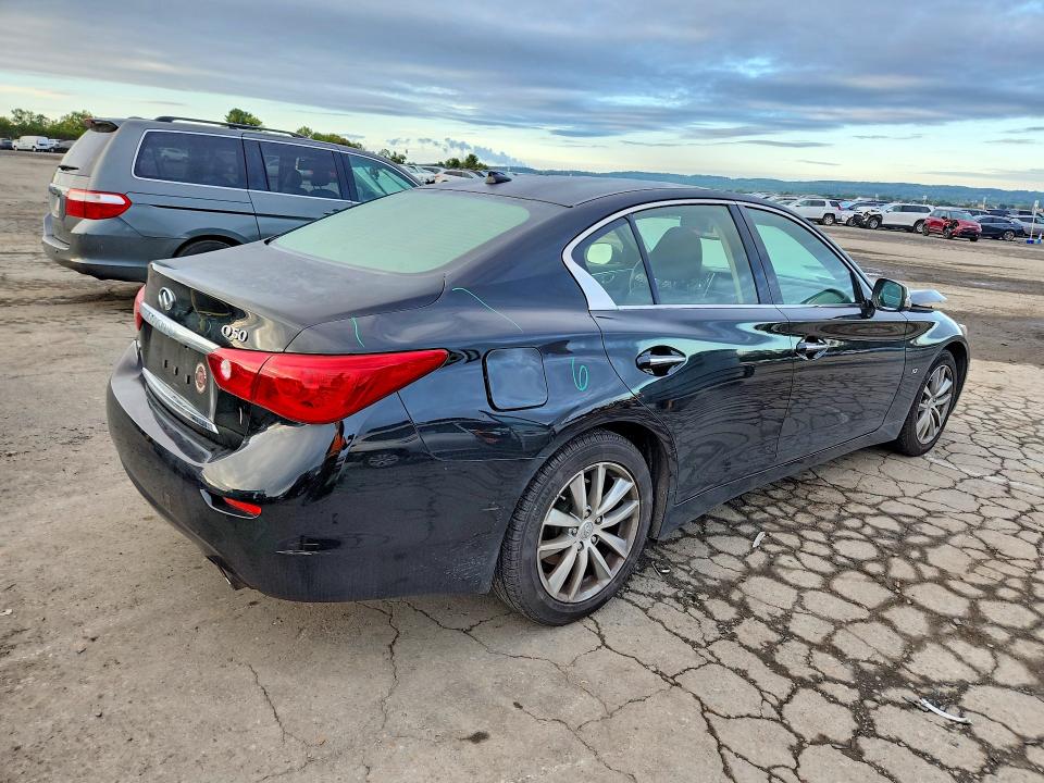 70432556 :رقم المزاد ، JN1BV7AR2FM418208 vin ، 2015 Infiniti Q50 مزاد بيع