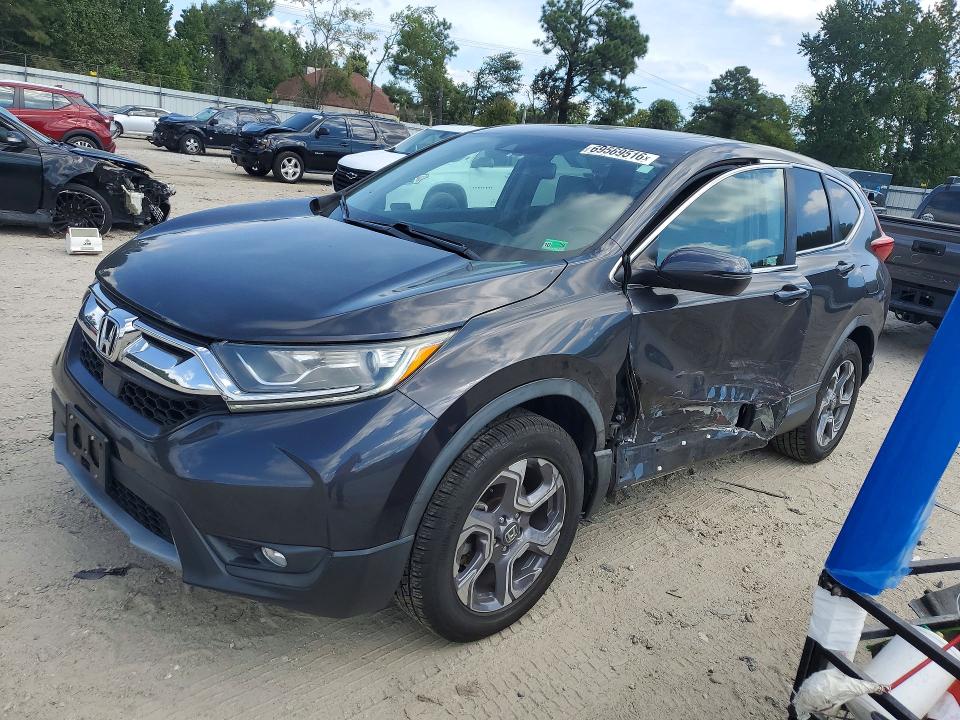 Продажа на аукционе авто 2018 Honda Cr-v, vin: 7FARW2H80JE097302, номер лота: 69569516
