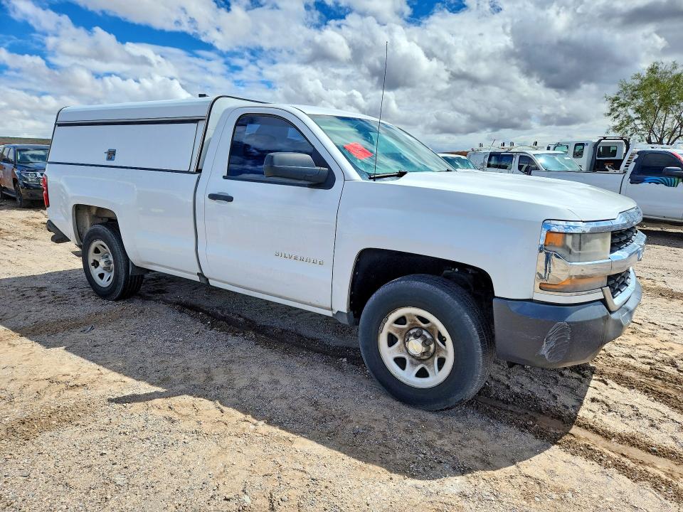 71301696 :رقم المزاد ، 1GCNCNEH7GZ186327 vin ، 2016 Chevrolet Silverado مزاد بيع