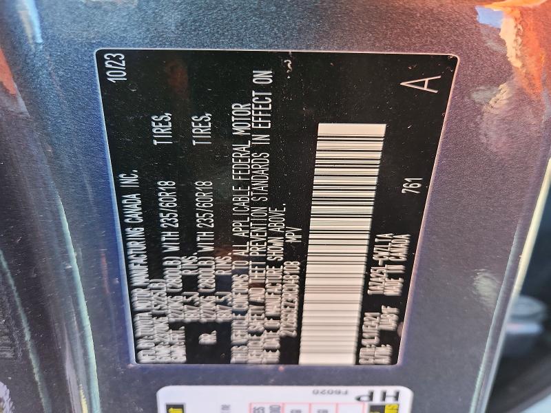 Auction sale of the 2024 Lexus Nx, vin: 2T2GGCEZ3RC048108, lot number: 68074756