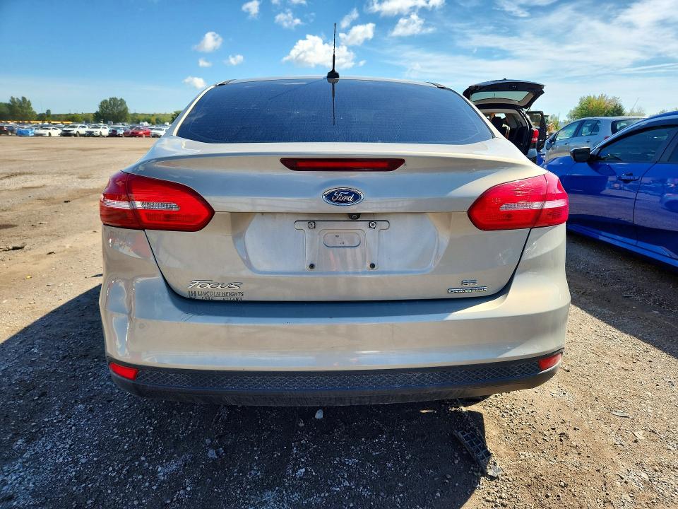 Aukcja sprzedaży 2015 Ford Focus, vin: 1FADP3F2XFL320253, numer aukcji: 67392816