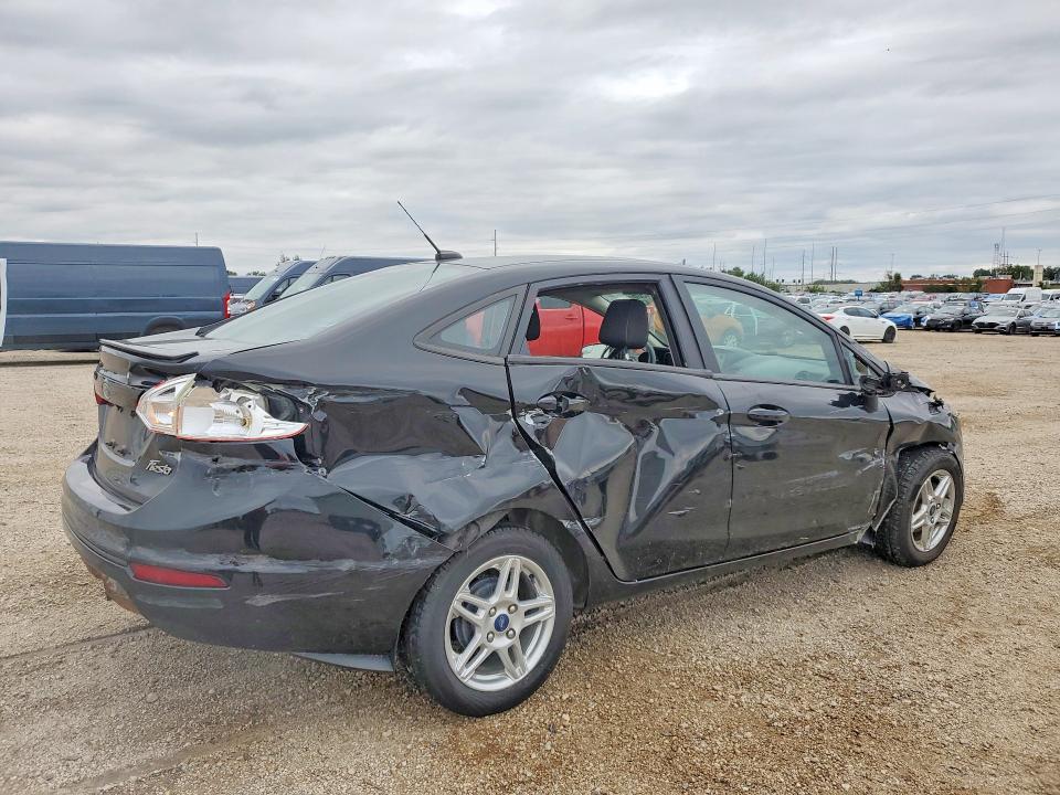 Aukcja sprzedaży 2019 Ford Fiesta, vin: 3FADP4BJ0KM110322, numer aukcji: 70174506