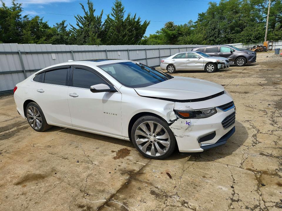Aukcja sprzedaży 2016 Chevrolet Malibu, vin: 1G1ZH5SX5GF357116, numer aukcji: 68753116