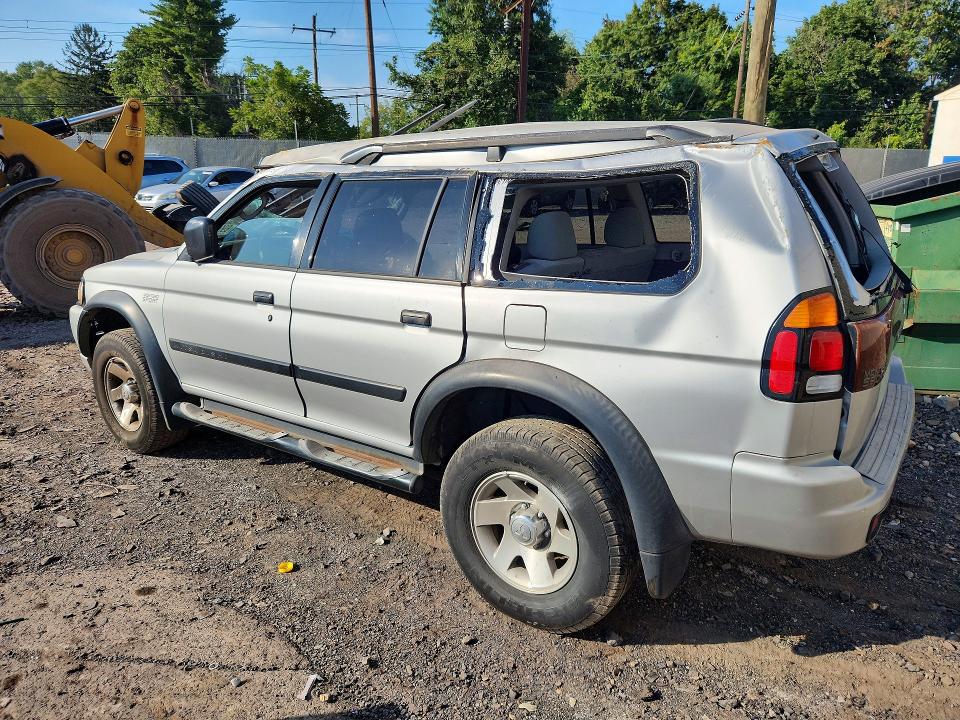 69070216 :رقم المزاد ، JA4LS21H13J046243 vin ، 2003 Mitsubishi Montero مزاد بيع