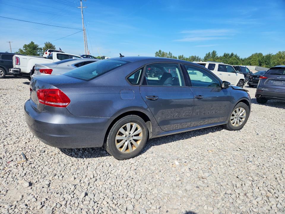 Продаж на аукціоні авто 2013 Volkswagen Passat, vin: 1VWAH7A37DC080882, номер лоту: 68587996