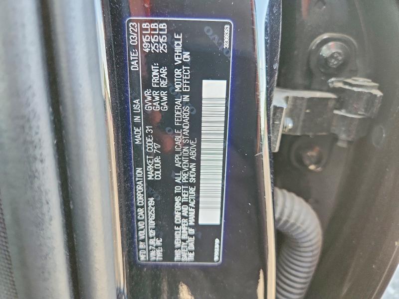 Продаж на аукціоні авто 2023 Volvo S60, vin: 7JRL12FT0PG252194, номер лоту: 68415476