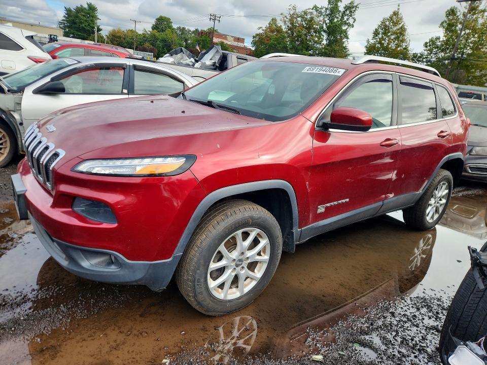 Aukcja sprzedaży 2014 Jeep Cherokee, vin: 1C4PJMCS8EW120164, numer aukcji: 69194086