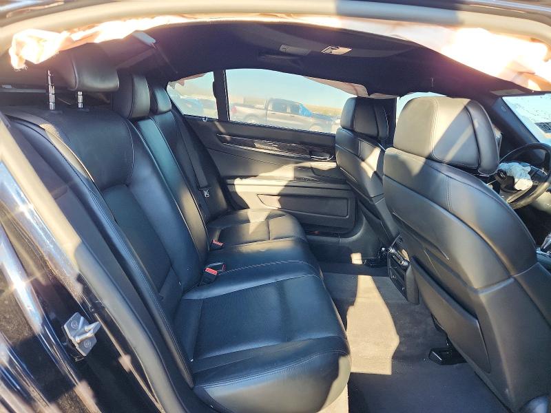 2012 Bmw 750 მანქანა იყიდება აუქციონზე, vin: WBAKC8C53CC436685, აუქციონის ნომერი: 69446516
