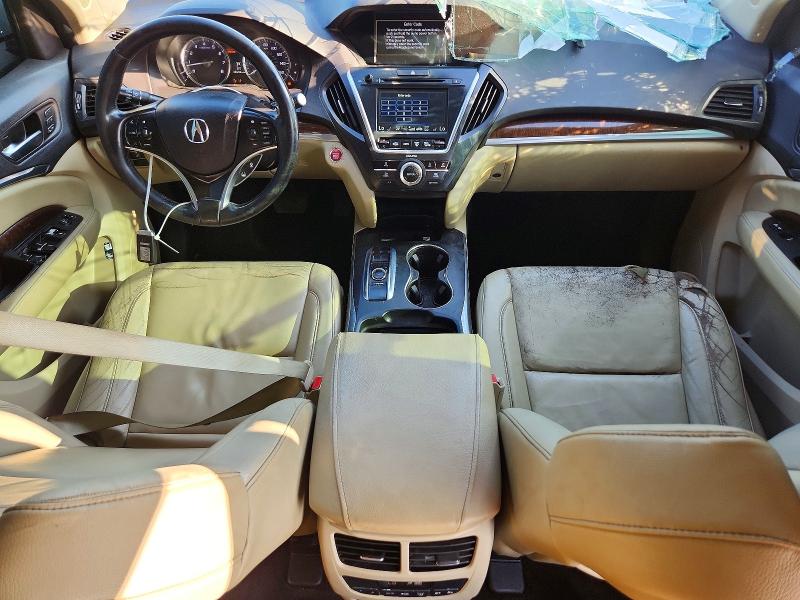 Продаж на аукціоні авто 2017 Acura Mdx, vin: 5J8YD3H33HL001730, номер лоту: 68851416