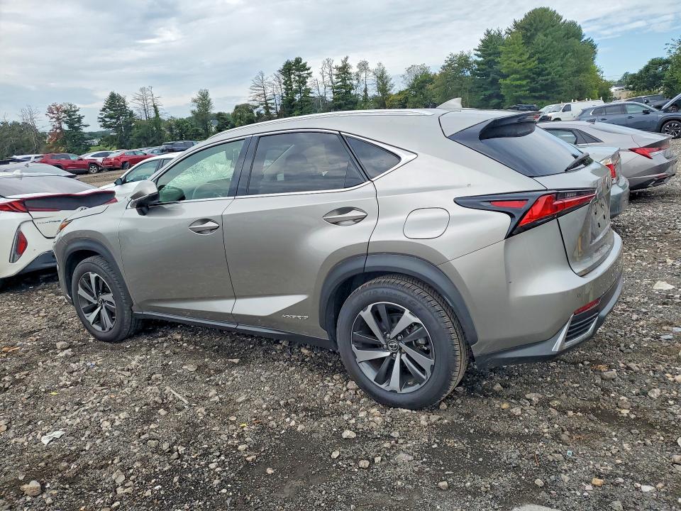 2020 Lexus Nx მანქანა იყიდება აუქციონზე, vin: JTJGJRDZ4L2133715, აუქციონის ნომერი: 68764326