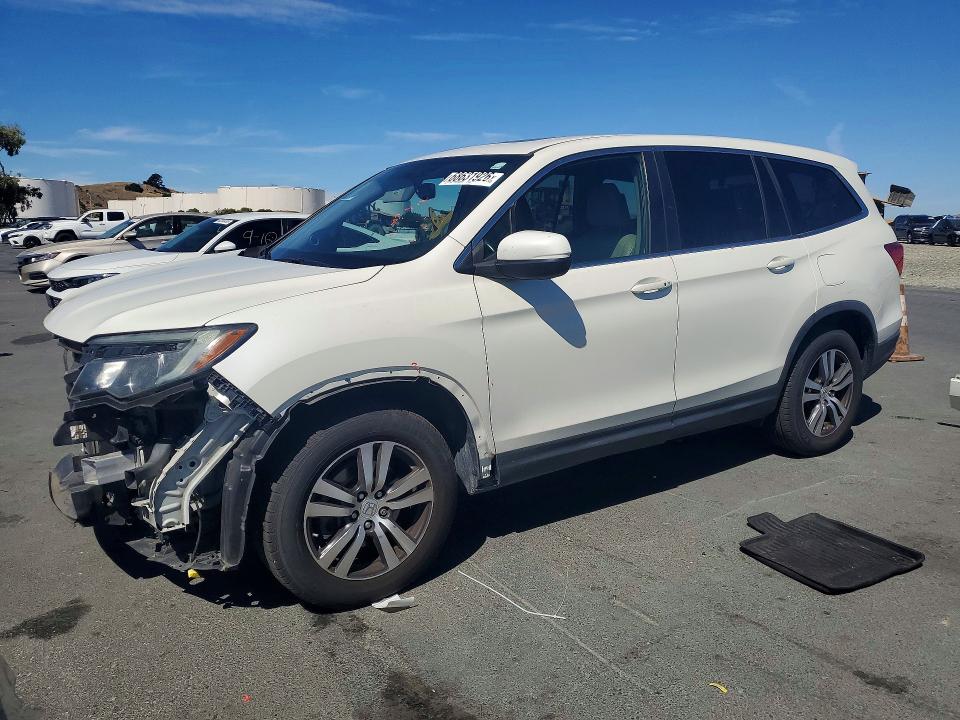 Продажа на аукционе авто 2016 Honda Pilot, vin: 5FNYF5H53GB024058, номер лота: 68631926