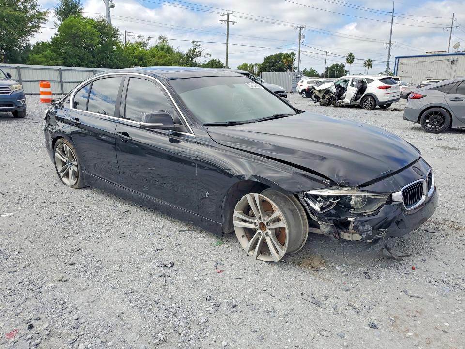 70131286 :رقم المزاد ، WBA8E1C54JA167553 vin ، 2018 Bmw 330e مزاد بيع