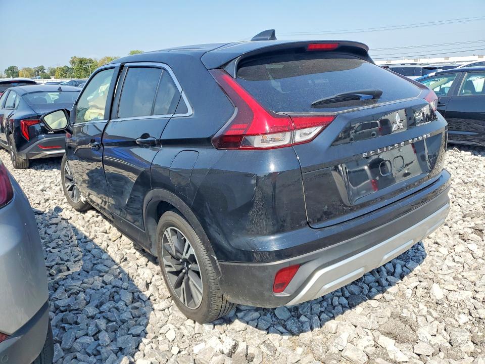2025 Mitsubishi Eclipse Cross მანქანა იყიდება აუქციონზე, vin: JA4ATWAA0SZ041954, აუქციონის ნომერი: 69640496