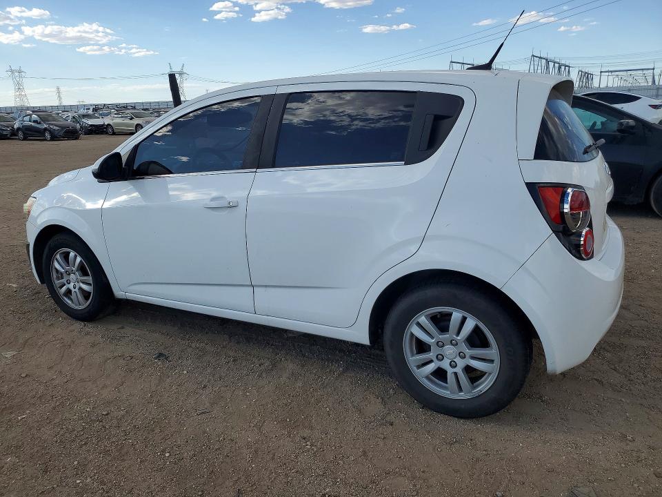 Продажа на аукционе авто 2014 Chevrolet Sonic, vin: 1G1JC6SG8E4238096, номер лота: 70487446